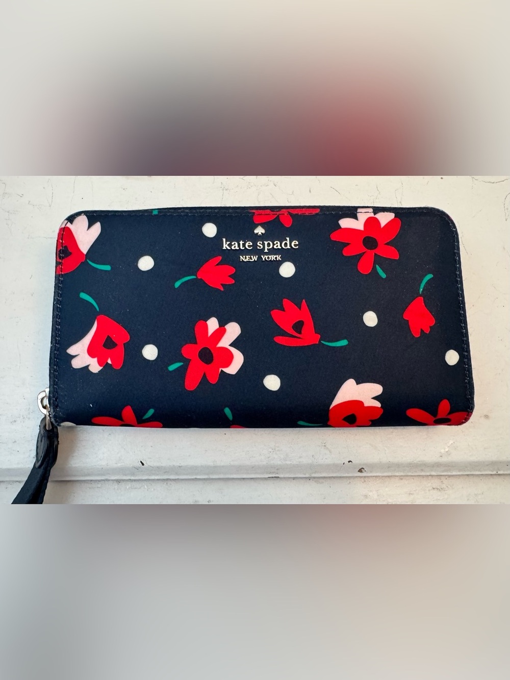 Kate Spade Chelsea Whimsy Floral Large Continental Wallet